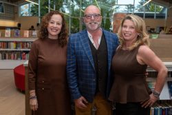 Sophia Serlis-McPhillips, Parker Hough and Sandra Sprows, PhD.