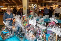 Picture of raffle baskets - A Night at the Library 2026