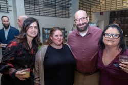 Tracy Lastella, Kerry Piraino, Scott Wurm & Kristen Todd-Wurm
