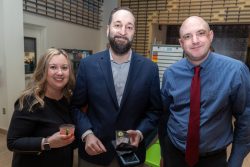 Kristine & Nick Tanzi and Ryan Gessner