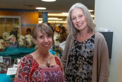 Lisa Unander and Kristin Cuomo