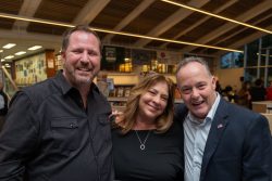 Tim & Britt Peycke and John Miccoli