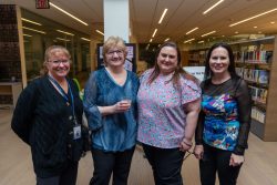 Deborah Antolini, Joan Dio, Darlene Hartman &Sue San SanAntonio