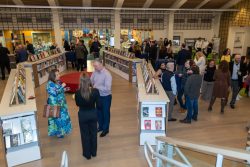 Attendees at A Night at the Library 2026