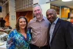 Jennifer & Erik Flynn and Robin Sultan